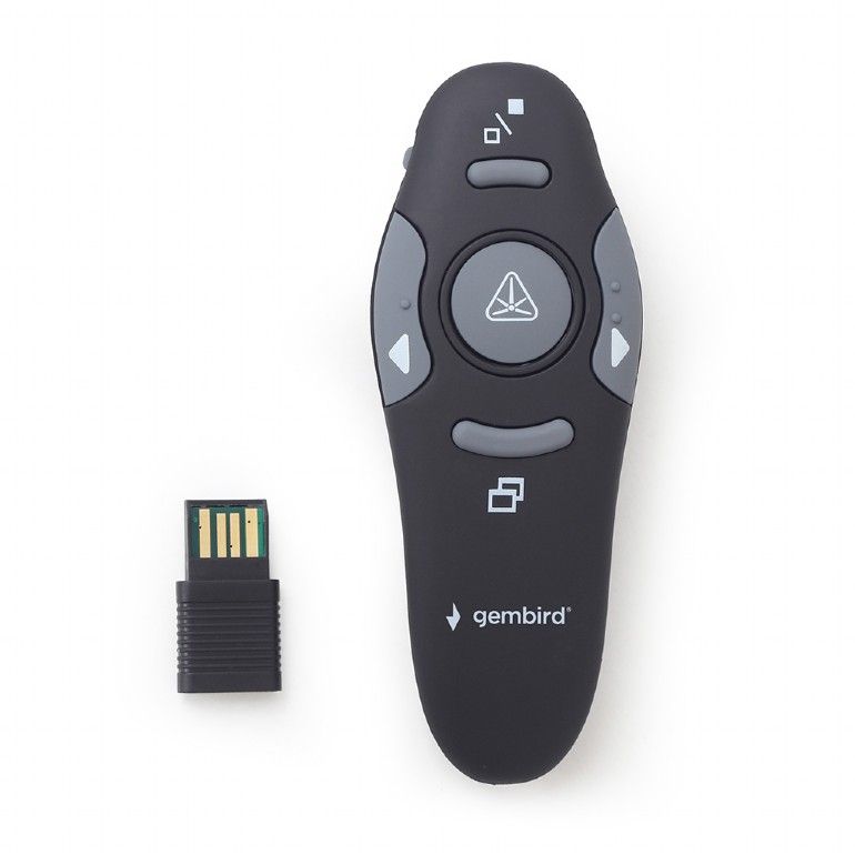 Gembird WP-L-01 Wireless Laser Presenter Black