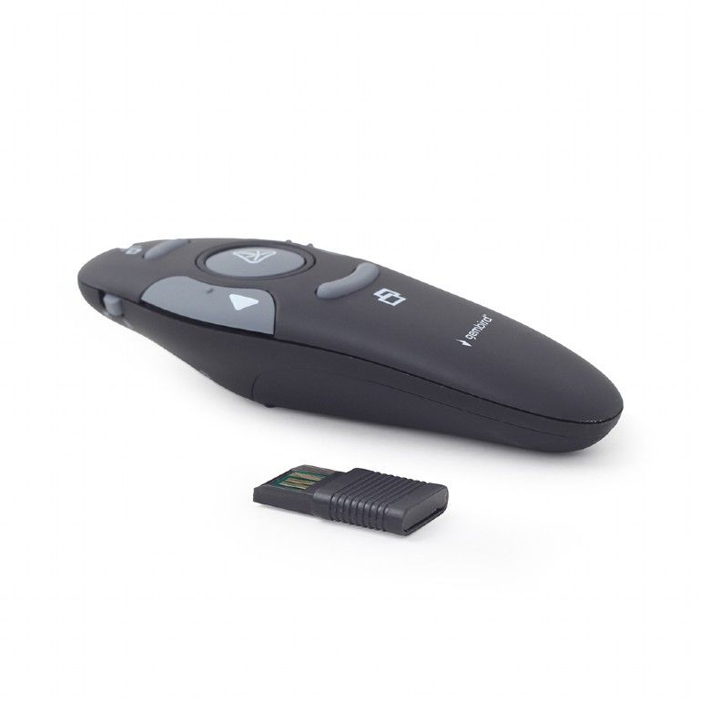 Gembird WP-L-01 Wireless Laser Presenter Black