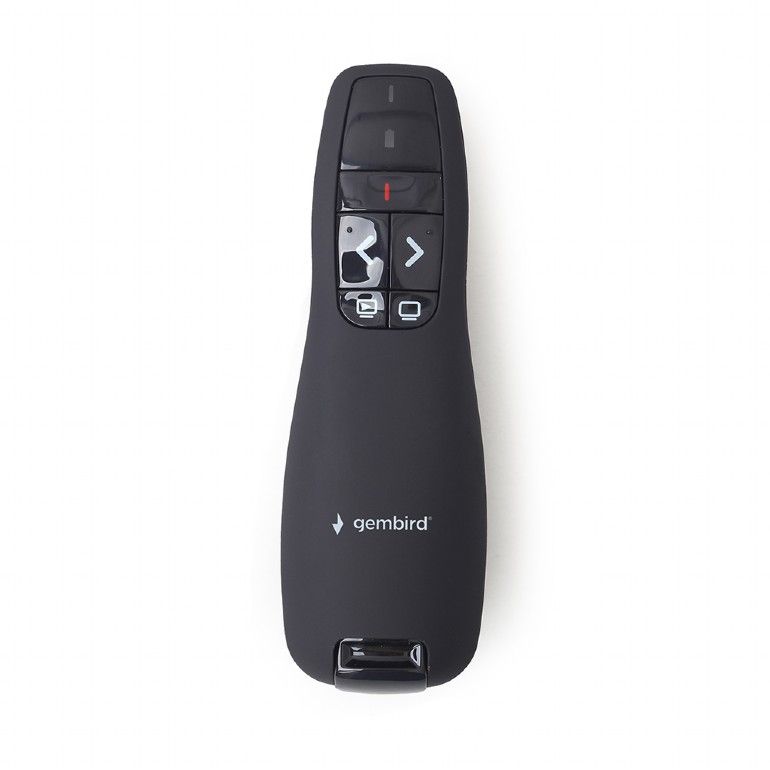Gembird WP-L-02 Wireless Laser Presenter Black