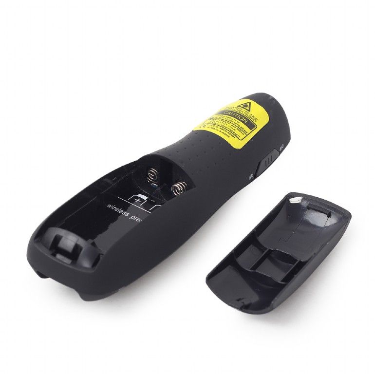 Gembird WP-L-02 Wireless Laser Presenter Black