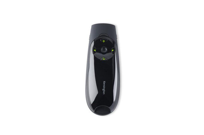 Kensington Presenter Expert Wireless Laser Presenter Black (Zöld Lézer)