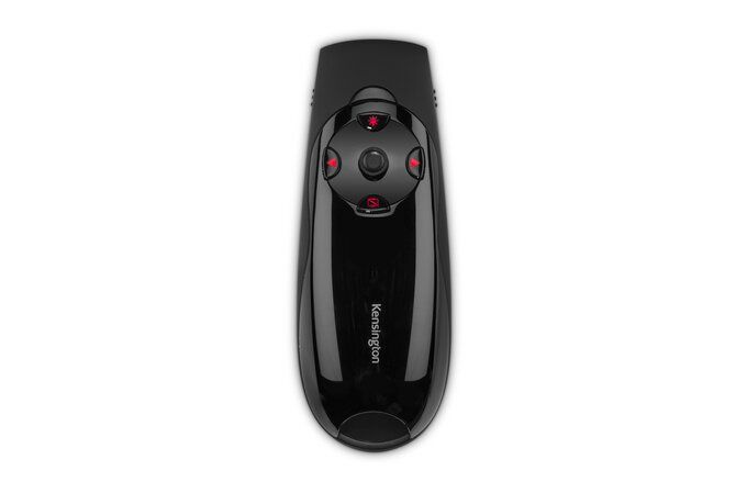 Kensington Presenter Expert Wireless Laser Presenter Black (Piros Lézer)