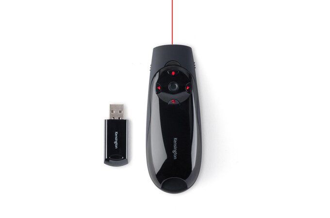 Kensington Presenter Expert Wireless Laser Presenter Black (Piros Lézer)