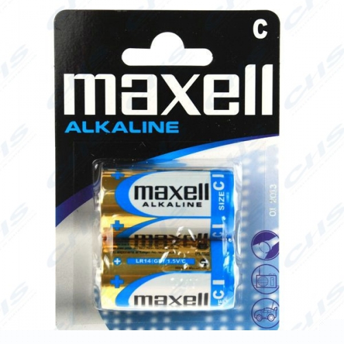 Maxell C Alkáli Elem 2db/csomag