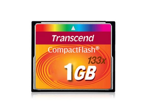 Transcend 1GB Compact Flash Card (133X)