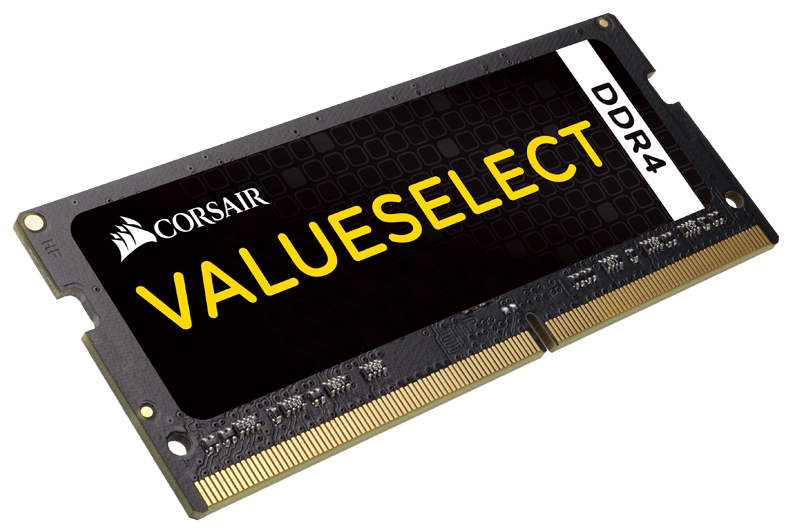 Corsair 8GB DDR4 2133MHz SODIMM Value