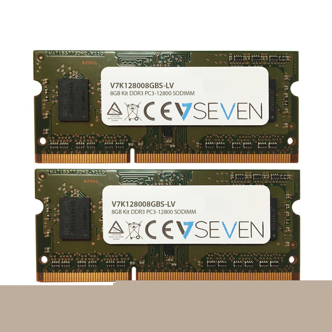 V7 8GB DDR3 1600MHz Kit (2x4GB)