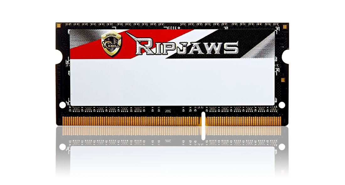 G.SKILL 4GB DDR3 1600MHz Ripjaws SODIMM