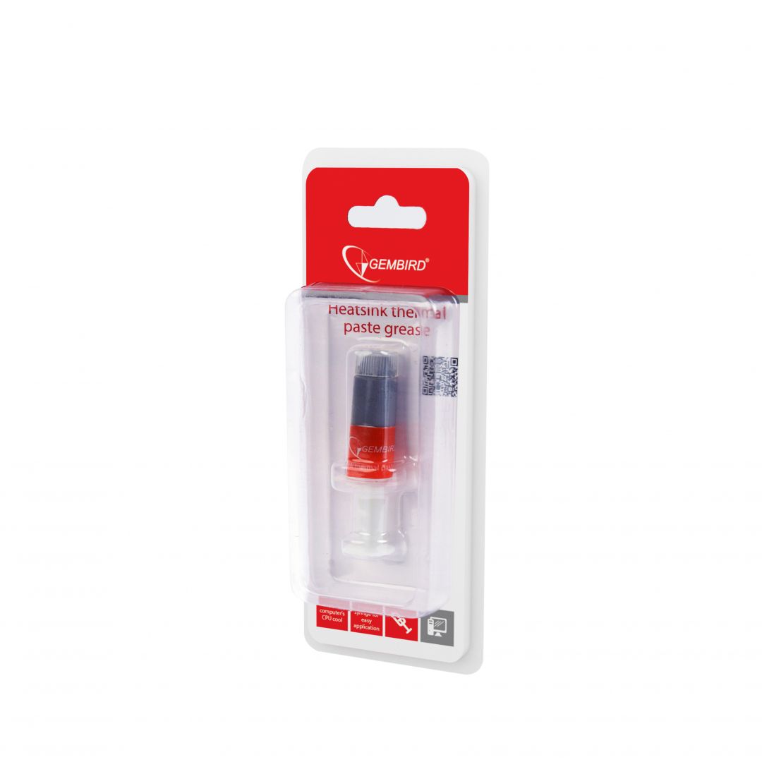 Gembird TG-G1.5-01 Heatsink thermal paste grease 1,5g