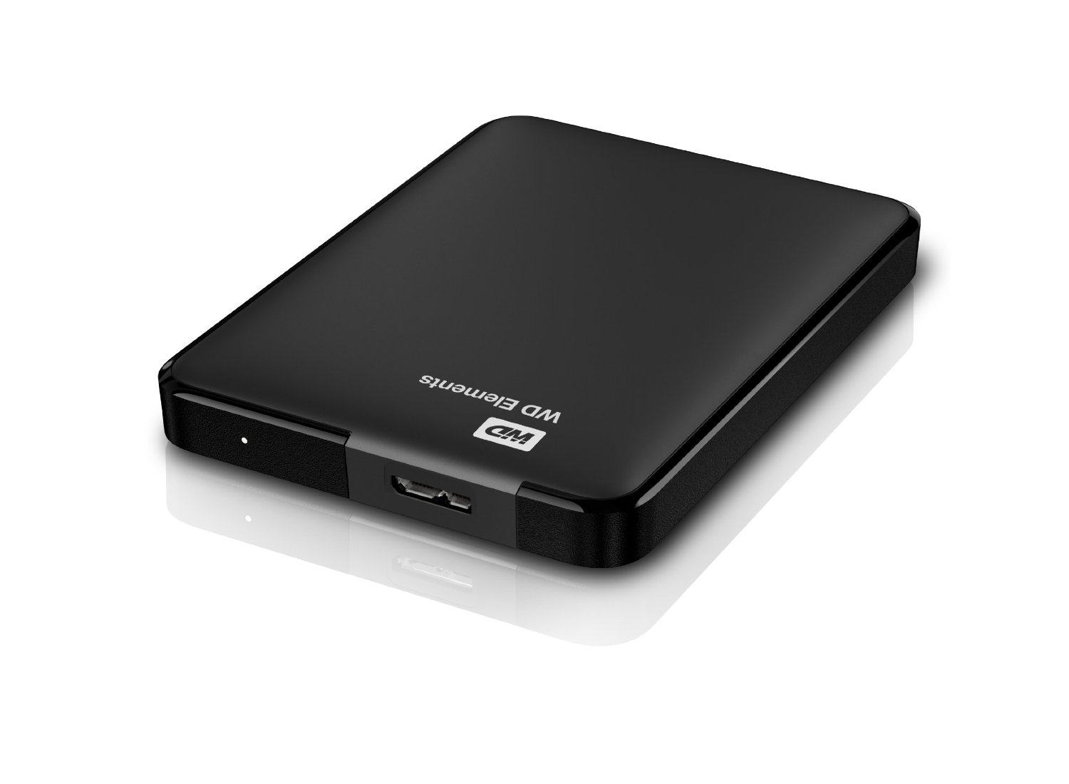 Western Digital 1TB 2,5" Elements Black USB 3.0 WDBUZG0010BBK-EESN