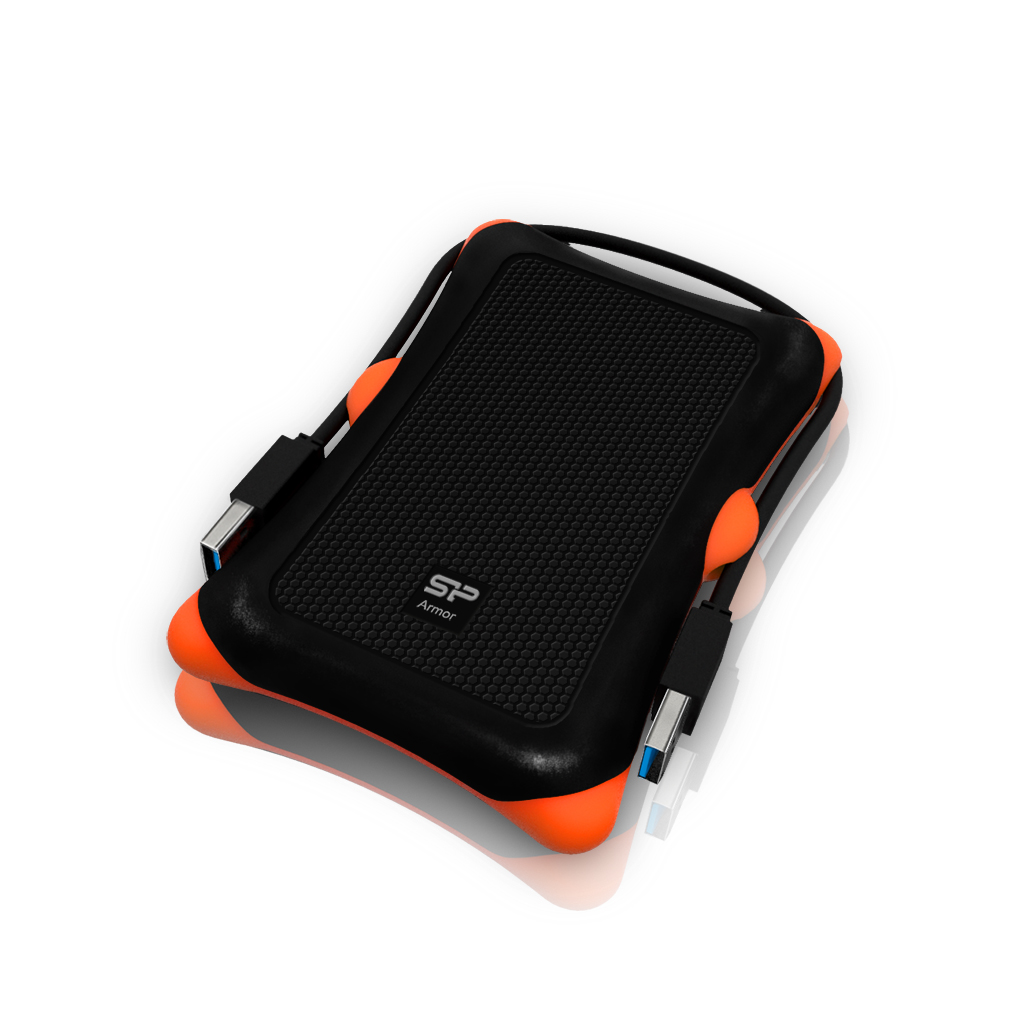 Silicon Power Armor A30 1TB 2,5" USB 3.0 Black/Orange SP010TBPHDA30S3K