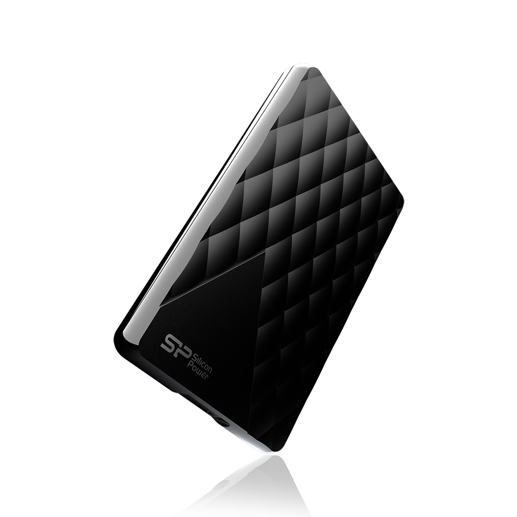 Silicon Power Diamond D06 2TB 2,5" USB 3.0 Black SP020TBPHDD06S3K