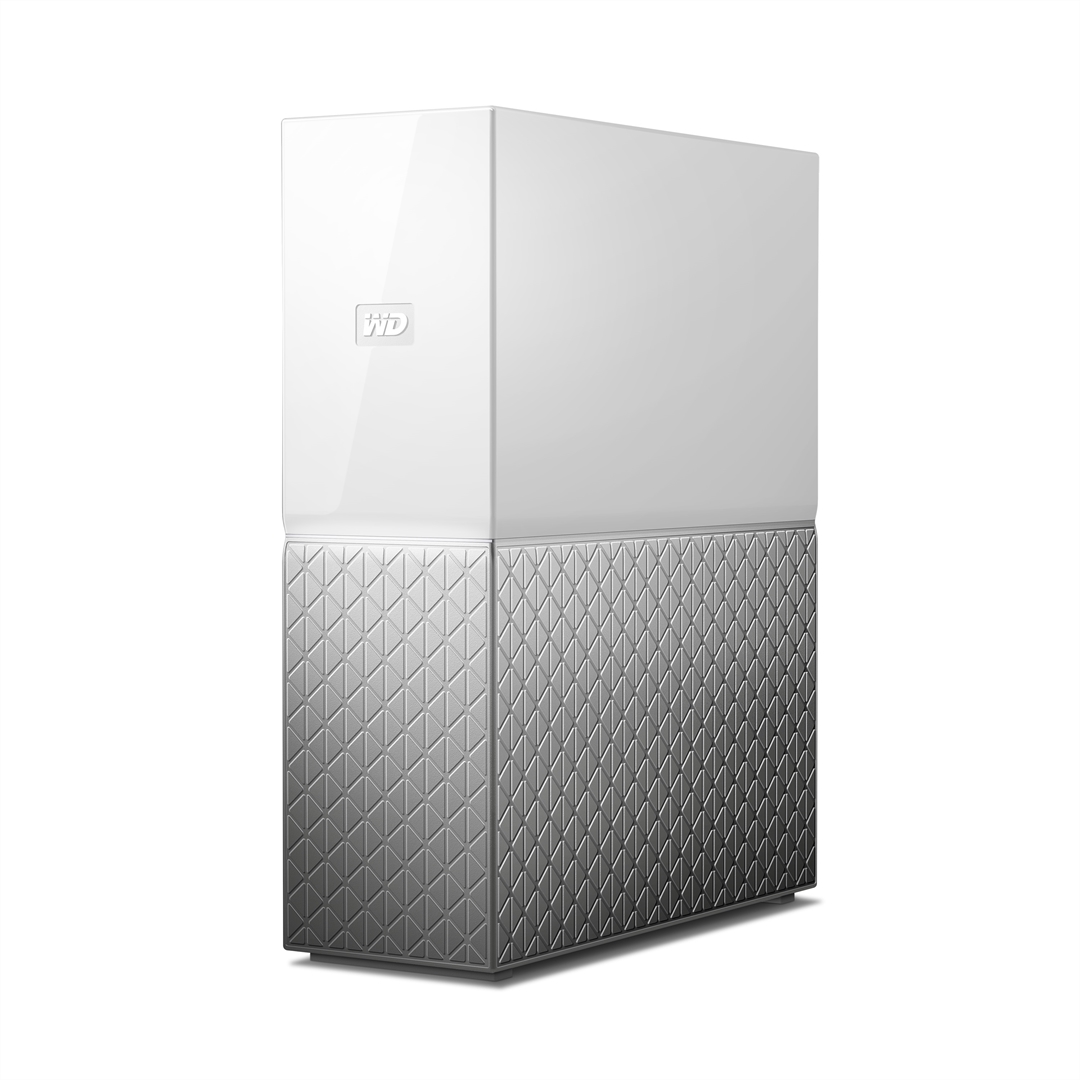 Western Digital 8TB 3,5" My Cloud Home RJ45/USB3.0 White/Grey WDBVXC0080HWT