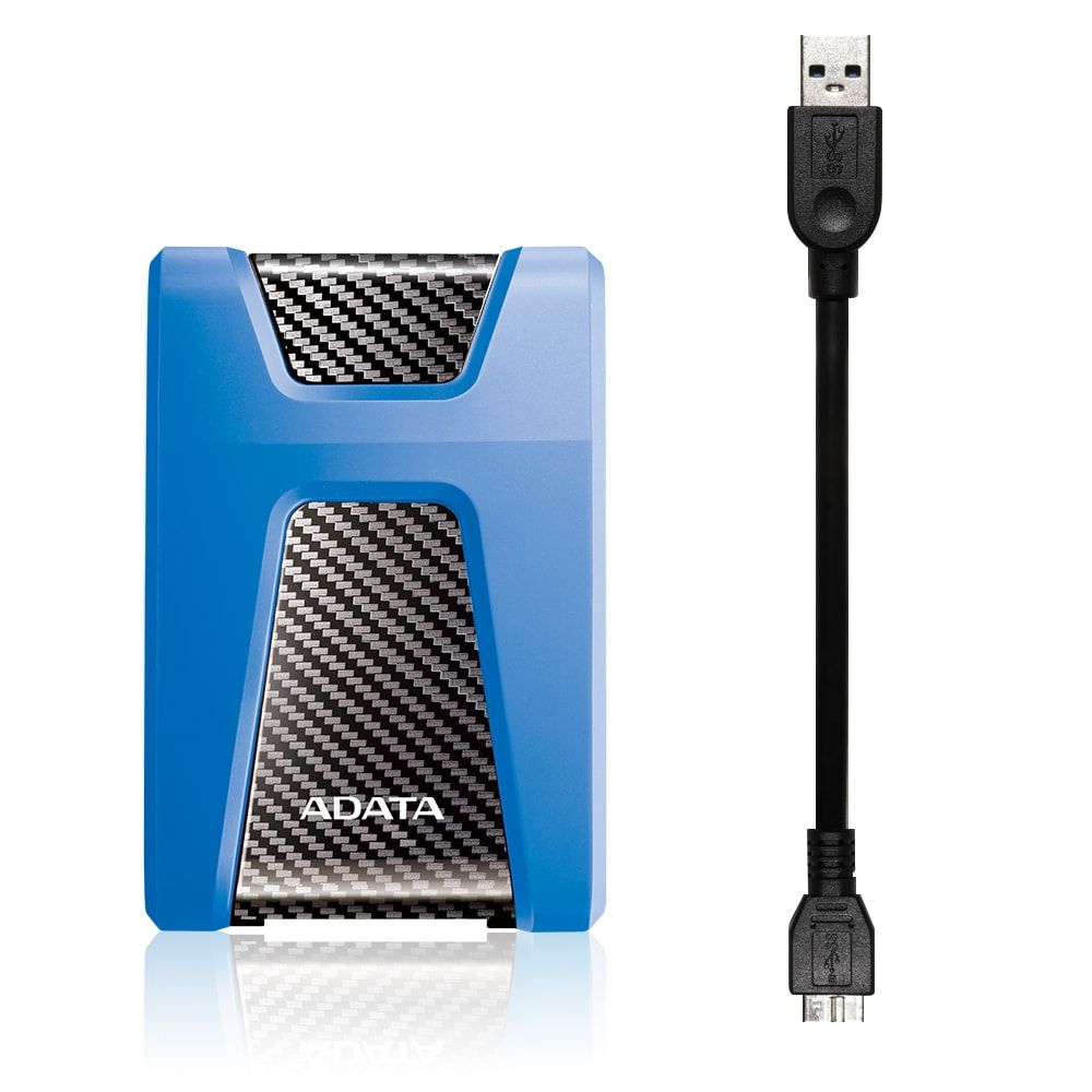 A-Data 1TB 2,5" HD650 USB3.1 Blue