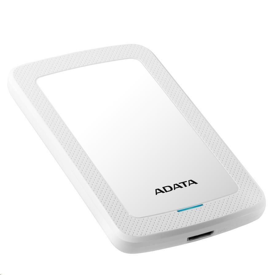 A-Data 1TB 2,5" HV300 USB3.1 White