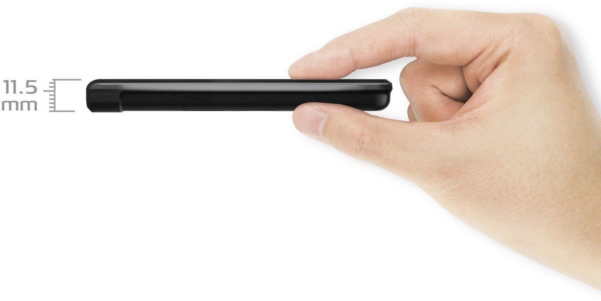 A-Data 1TB 2,5" HV620S USB3.1 Black