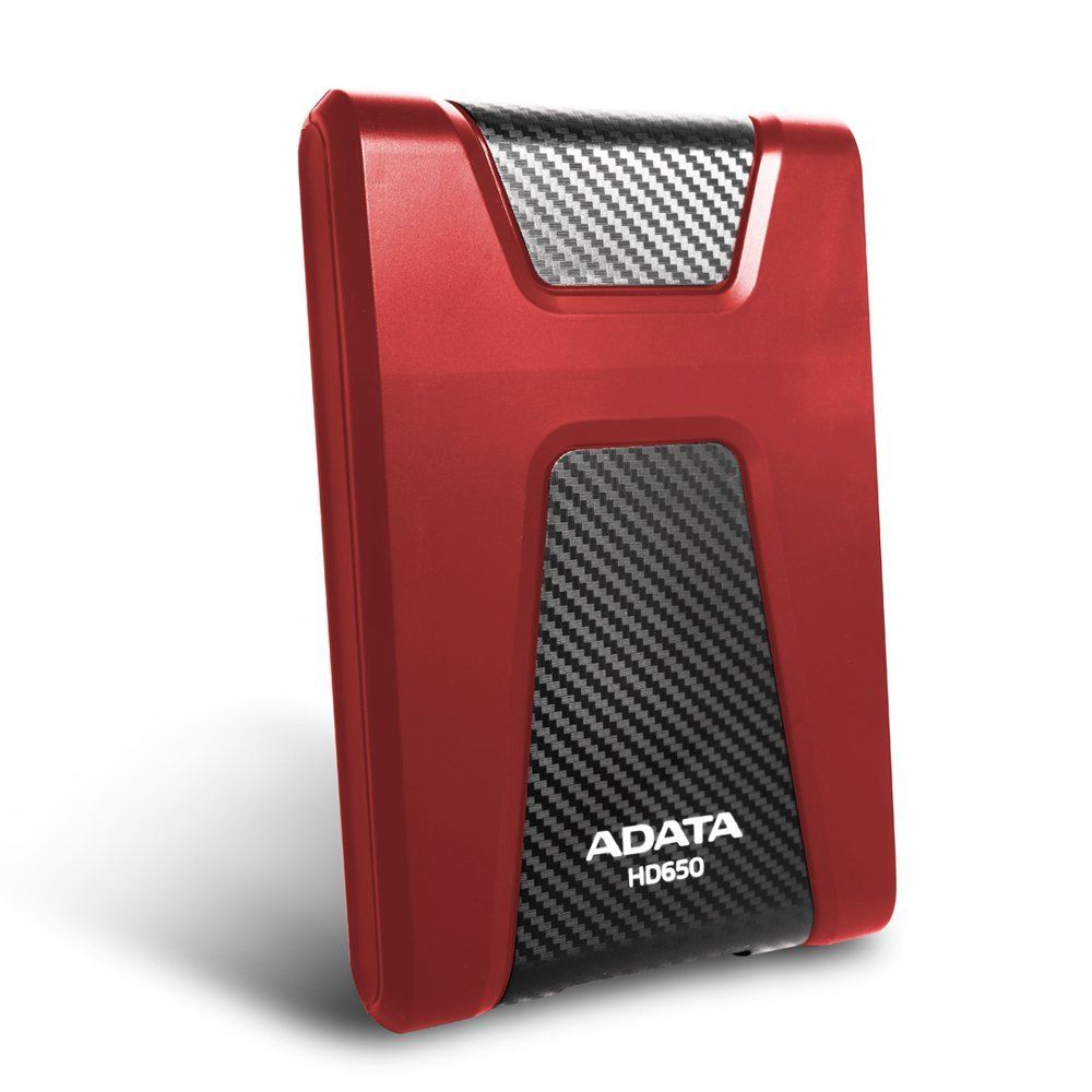 A-Data 1TB 2,5" HD650 USB3.1 Red