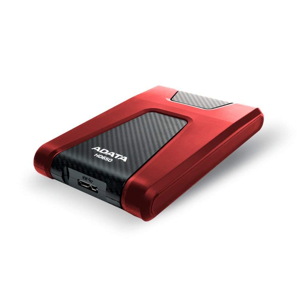 A-Data 1TB 2,5" HD650 USB3.1 Red