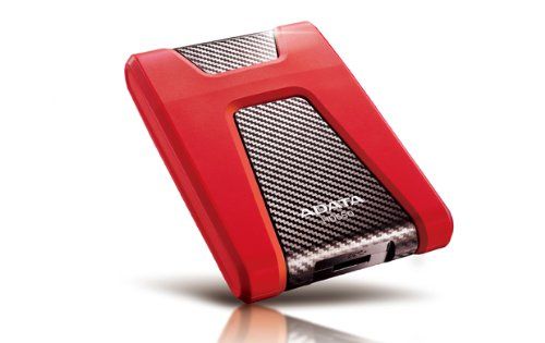 A-Data 1TB 2,5" HD650 USB3.1 Red