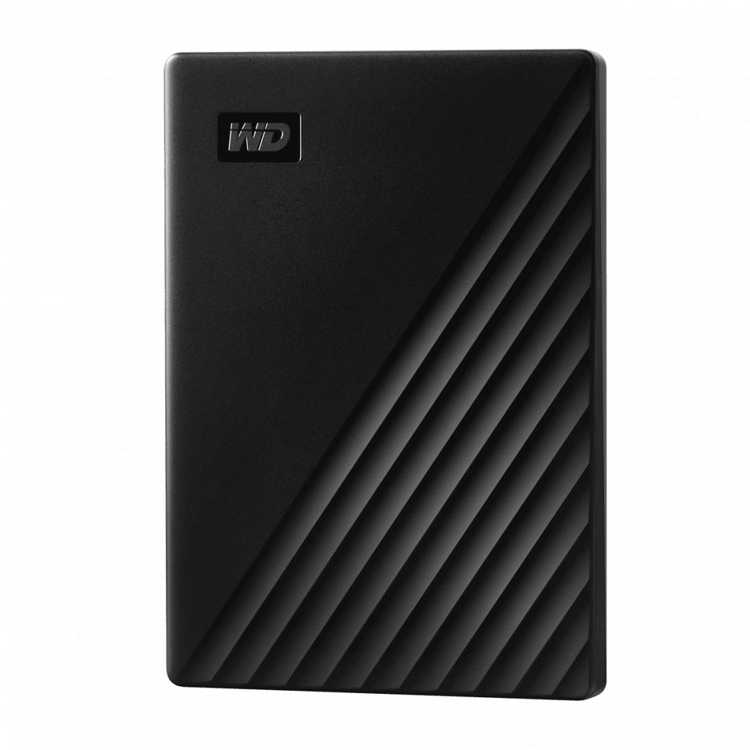 Western Digital 2TB 2,5" My Passport USB3.2 Black WDBYVG0020BBK