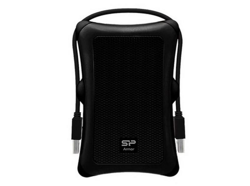 Silicon Power Armor A30 2TB 2,5" USB 3.0 Black/Orange SP020TBPHDA30S3A