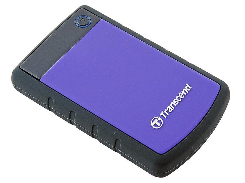 Transcend 4TB 2,5" StoreJet 25H3P USB3.0 Black/Purple