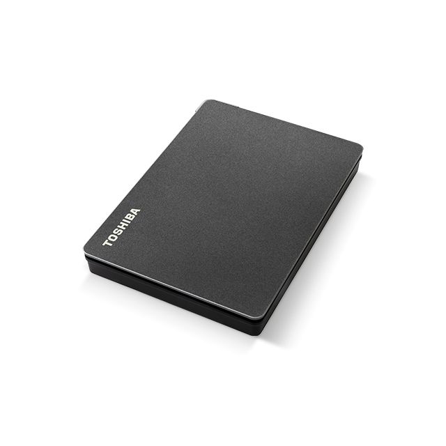 Toshiba 4TB 2,5" CANVIO GAMING USB3.2 Black