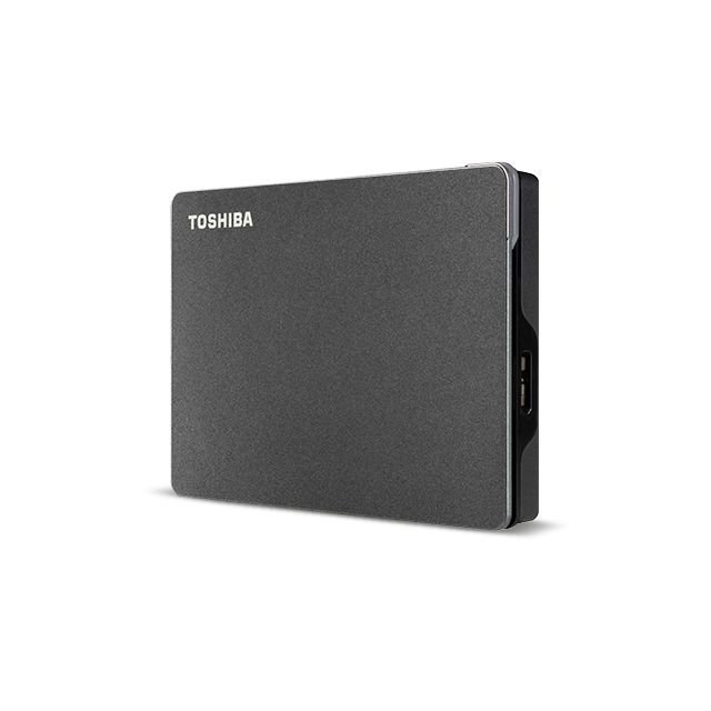 Toshiba 4TB 2,5" CANVIO GAMING USB3.2 Black