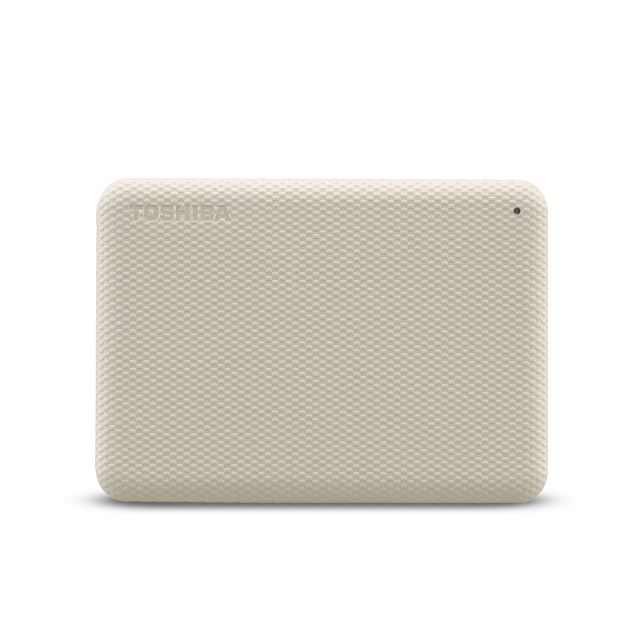 Toshiba 4TB 2,5" CANVIO ADVANCE USB3.2 White