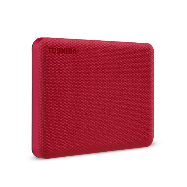 Toshiba 2TB 2,5" CANVIO ADVANCE USB3.2 Red