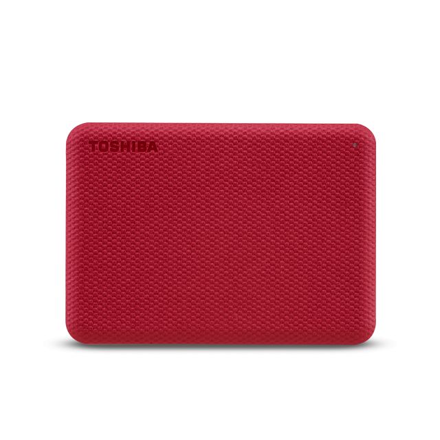 Toshiba 2TB 2,5" CANVIO ADVANCE USB3.2 Red