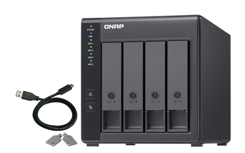 QNAP TR-004 (4 HDD)