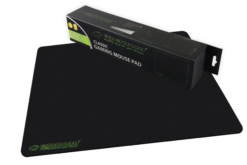 Esperanza Gaming Classic egérpad Black