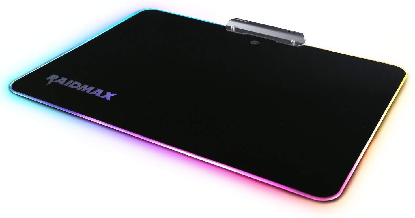 RaidMax Blazepad RGB gamer egérpad