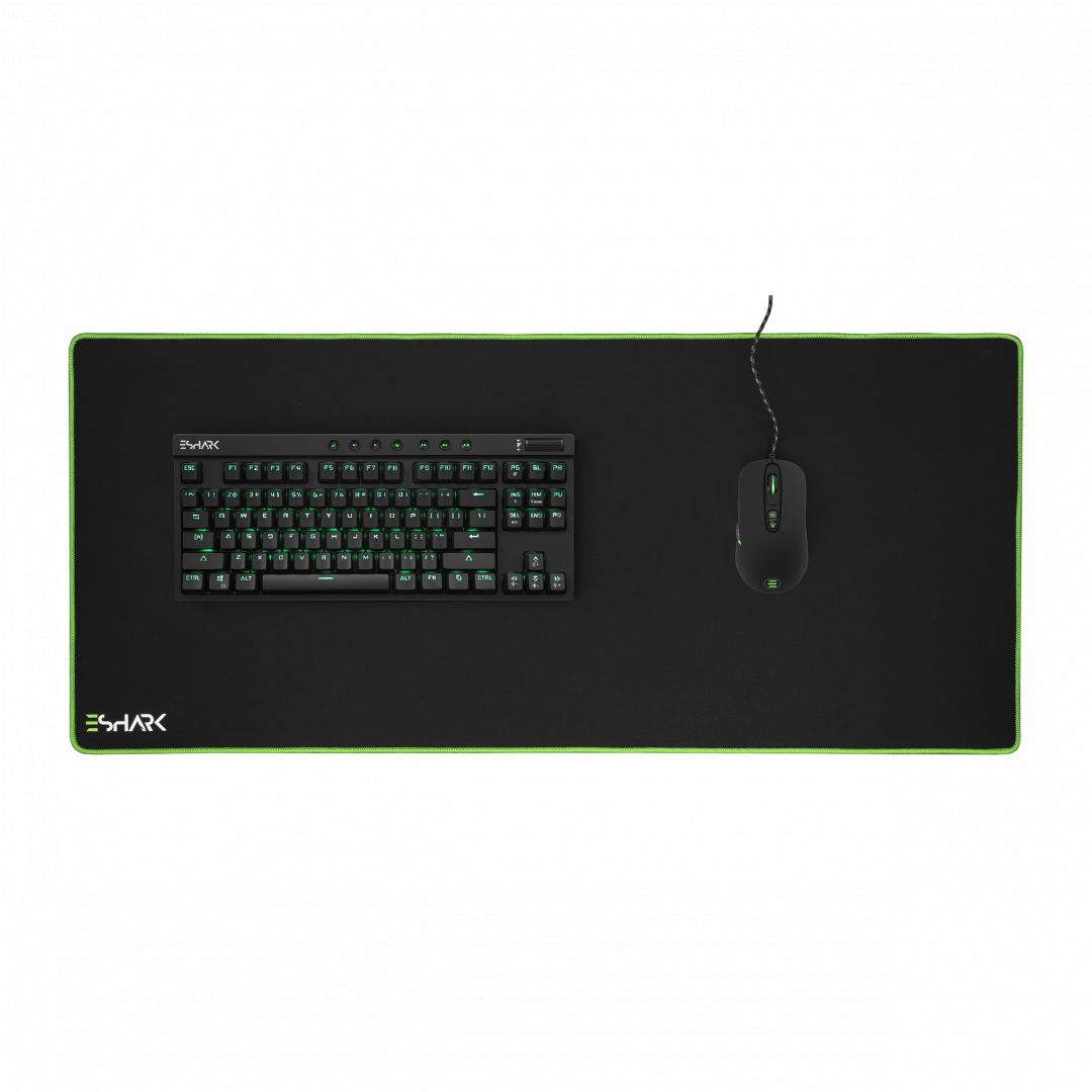 eShark ESL-MP1 Karuta Mouse pad Black