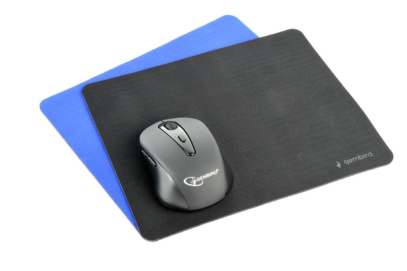 Gembird MP-S-BK mousepad Black