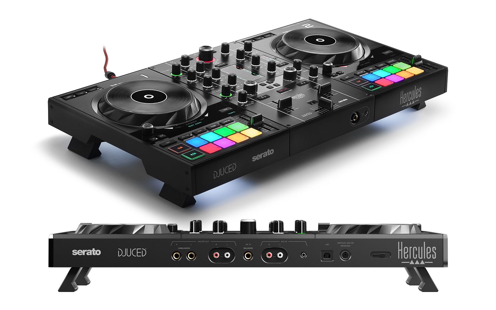 Hercules DJ Control Inpulse 500 Keverőpult Black