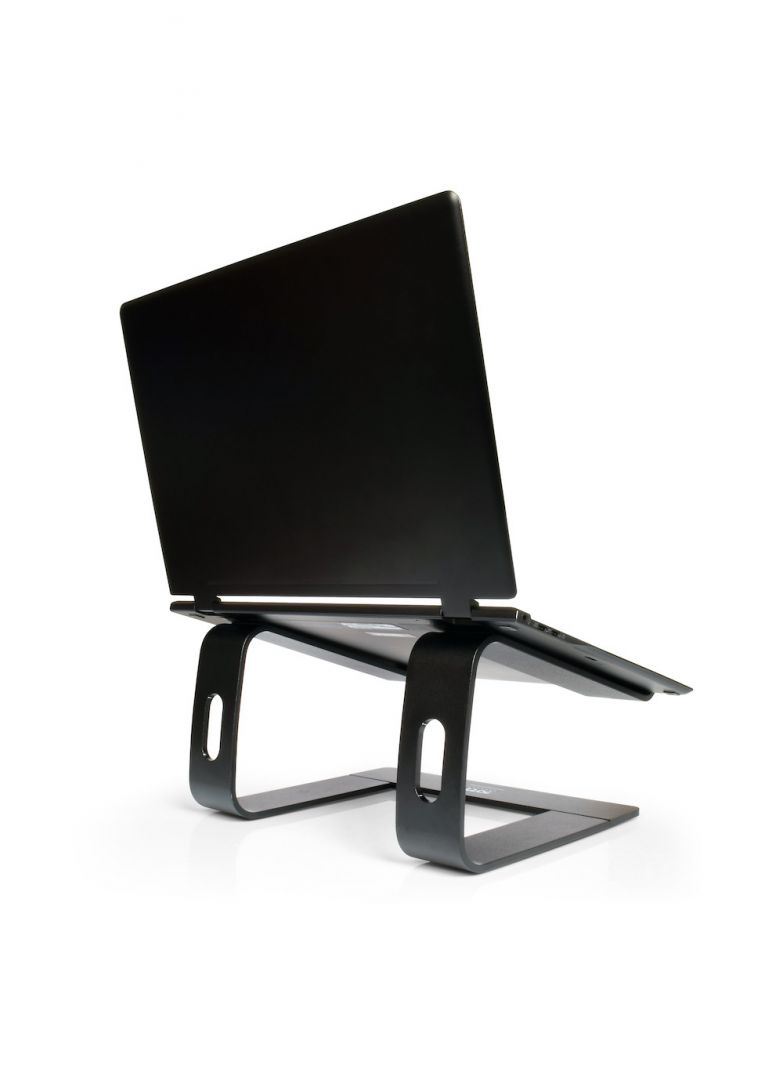Port Designs Ergonomic Notebook Stand Black