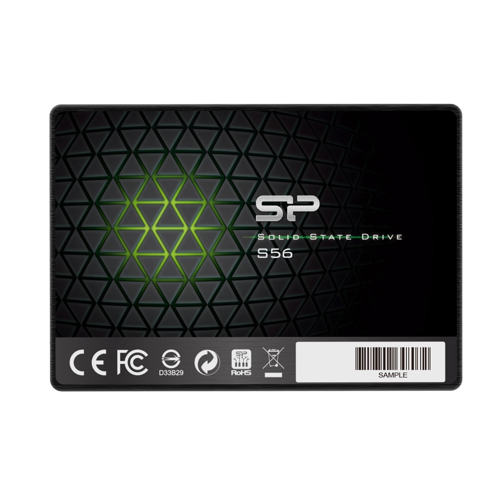 Silicon Power 120GB 2,5" SATA3 TLC Slim S56 SP120GBSS3S56B25