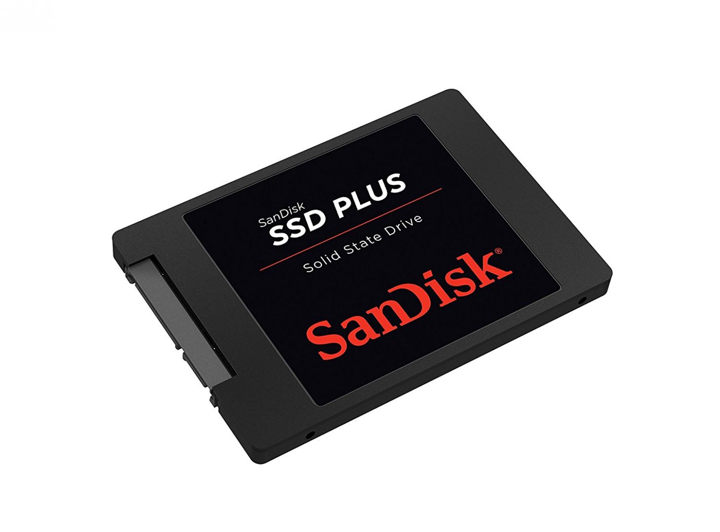 Sandisk 480GB 2,5" SATA3 SSD Plus SDSSDA-480G-G26