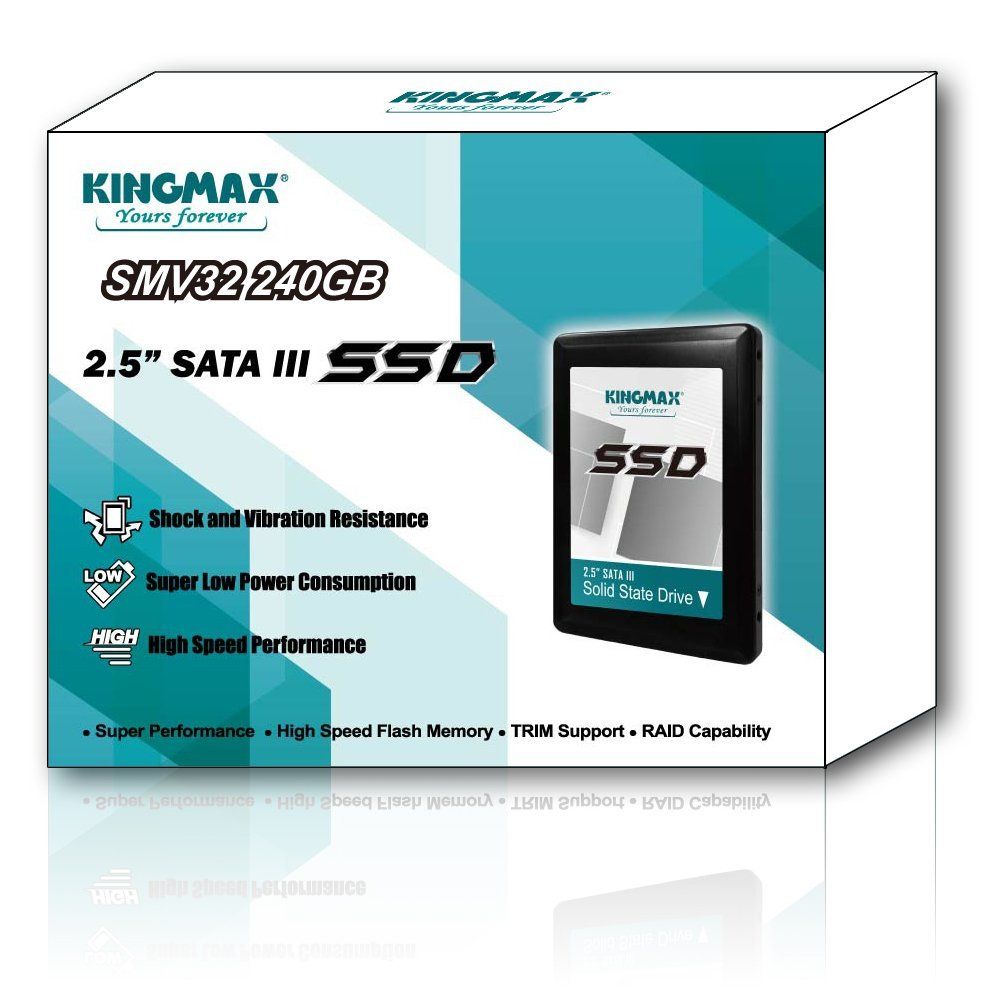 Kingmax 240GB 2,5" SATA3 KM240GSMV32