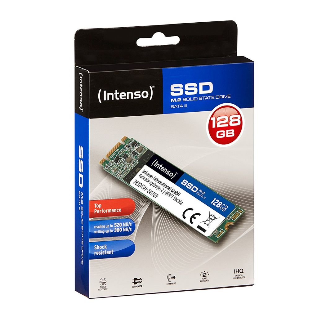 Intenso 128GB M.2 2280 Top Performance