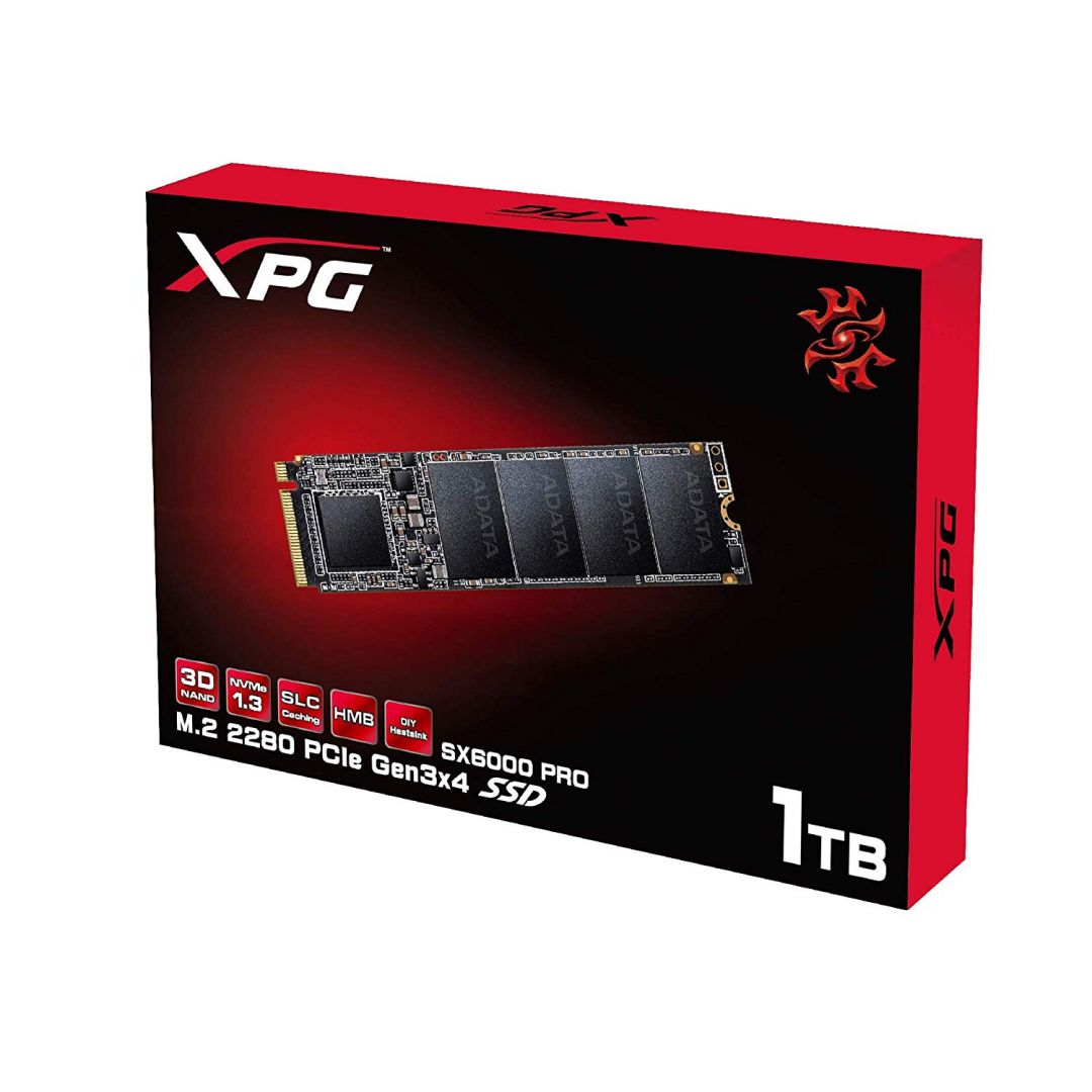 A-Data 1TB M.2 2280 SX6000 Pro Series ASX6000PNP-1TT-C
