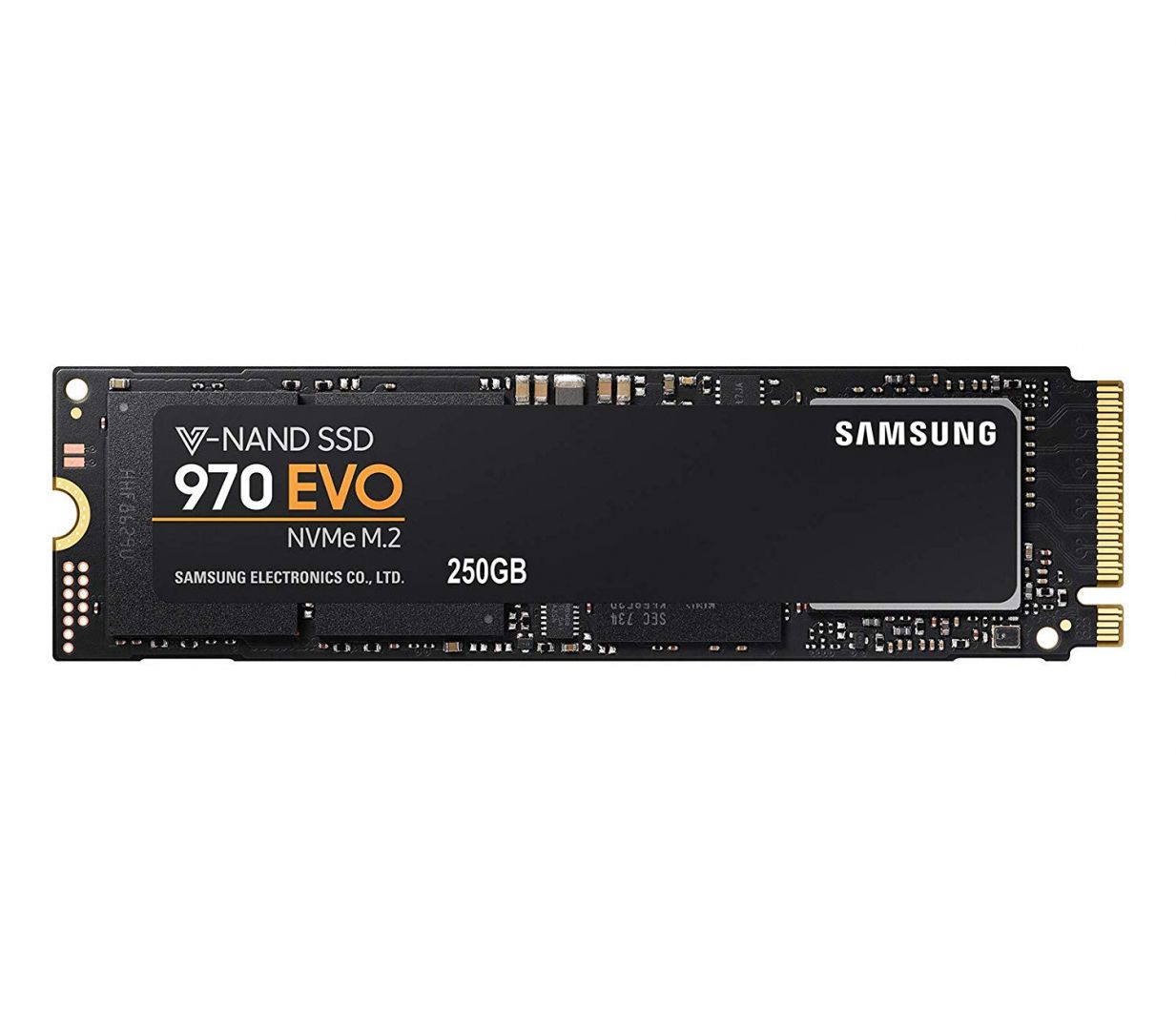 Samsung 250GB M.2 2280 970 Evo Plus NVMe Series MZ-V7S250BW