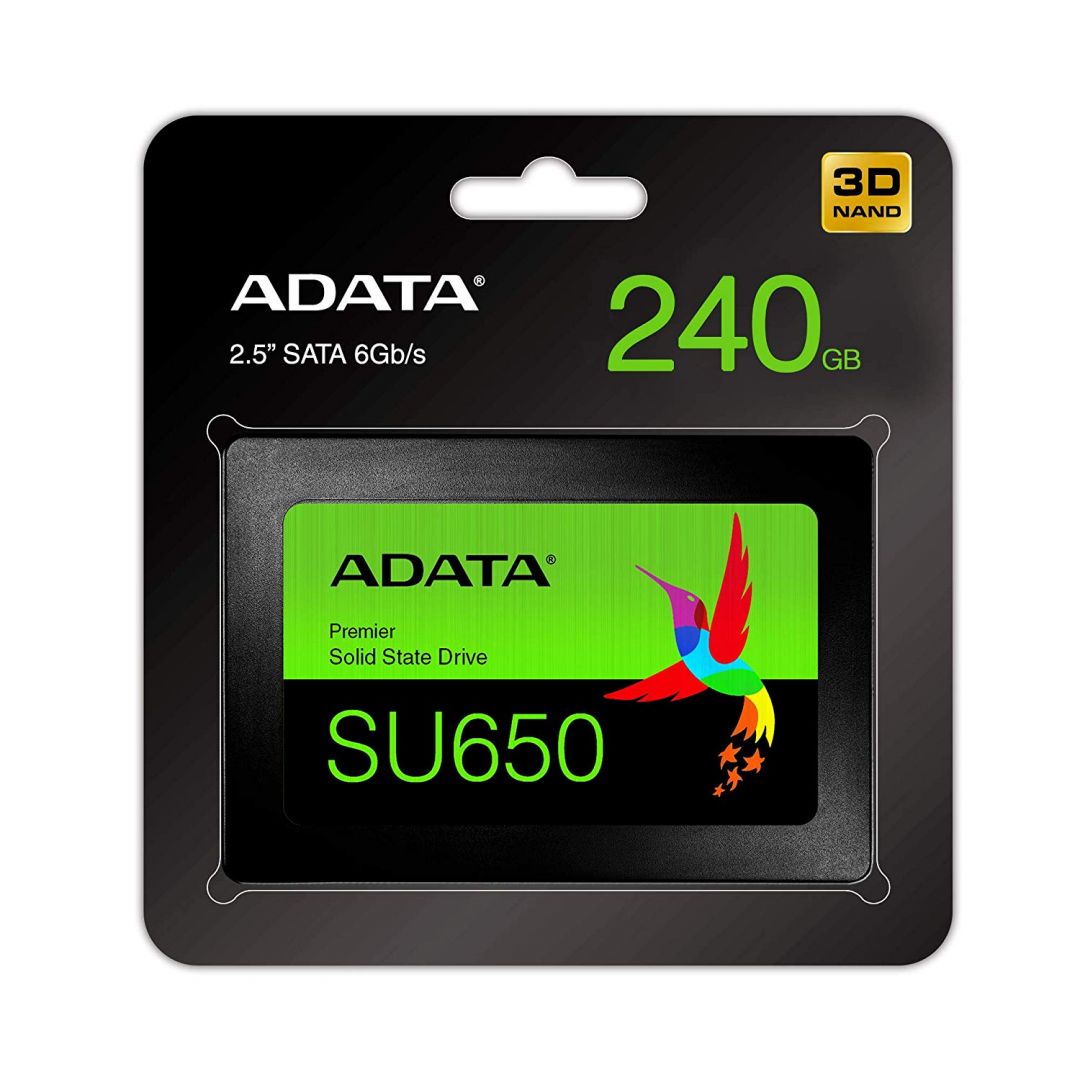 A-Data 480GB 2,5" SATA3 SU650 Ultimate Series ASU650SS-480GT-R