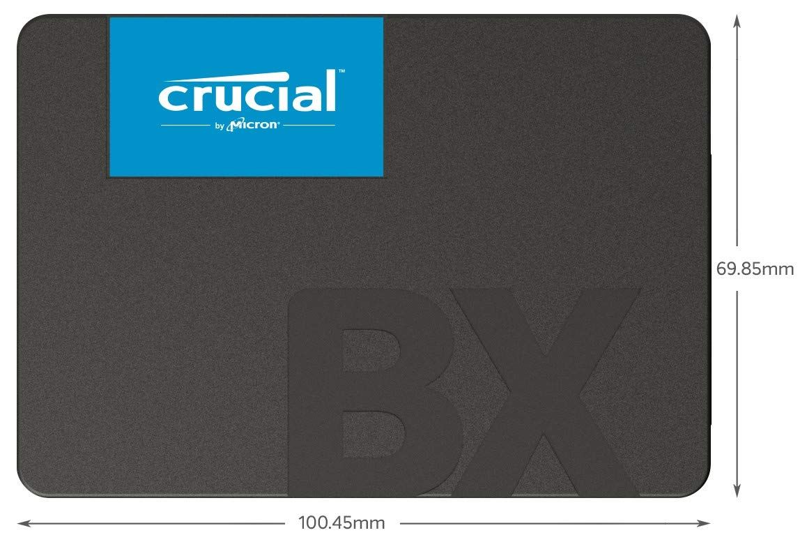 Crucial 1TB 2,5" SATA3 BX500 CT1000BX500SSD1
