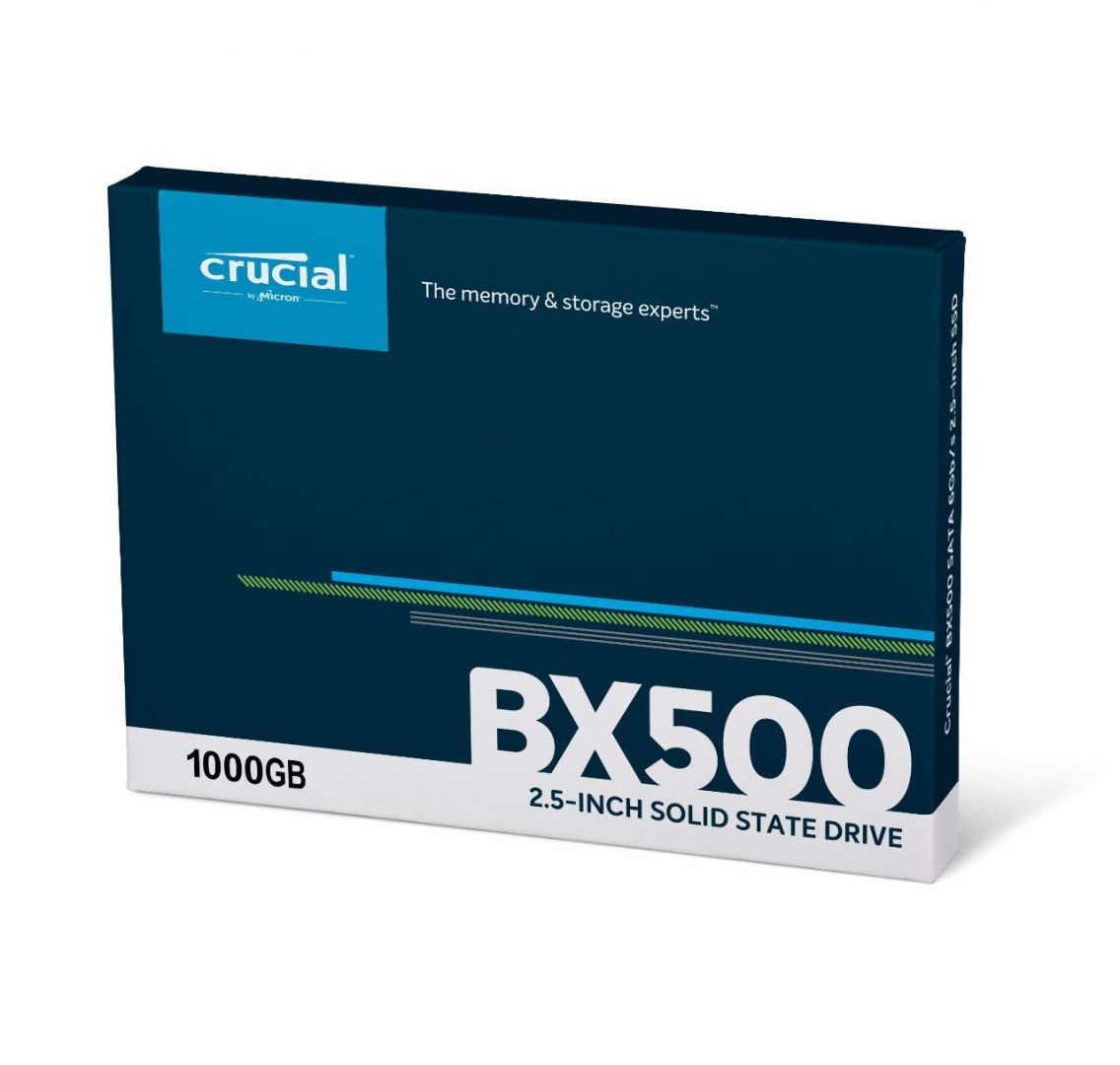 Crucial 1TB 2,5" SATA3 BX500 CT1000BX500SSD1