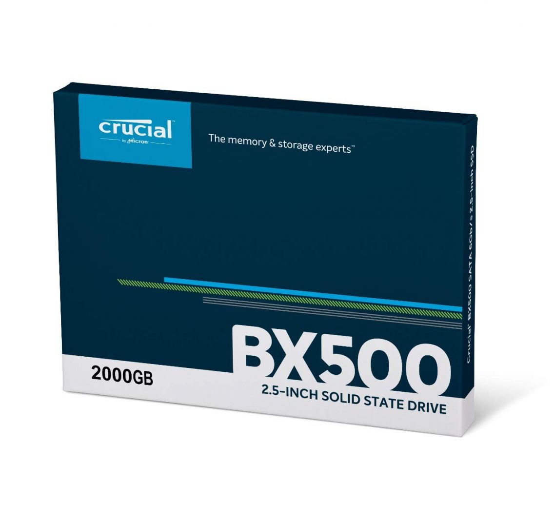 Crucial 2TB 2,5" SATA3 BX500 CT2000BX500SSD1