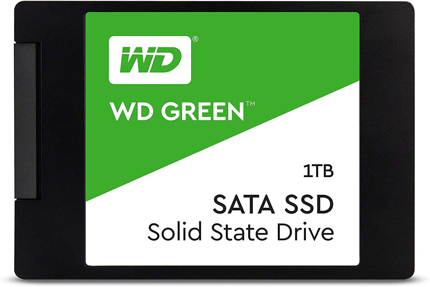 Western Digital 1TB 2,5" SATA3 Green Series WDS100T2G0A
