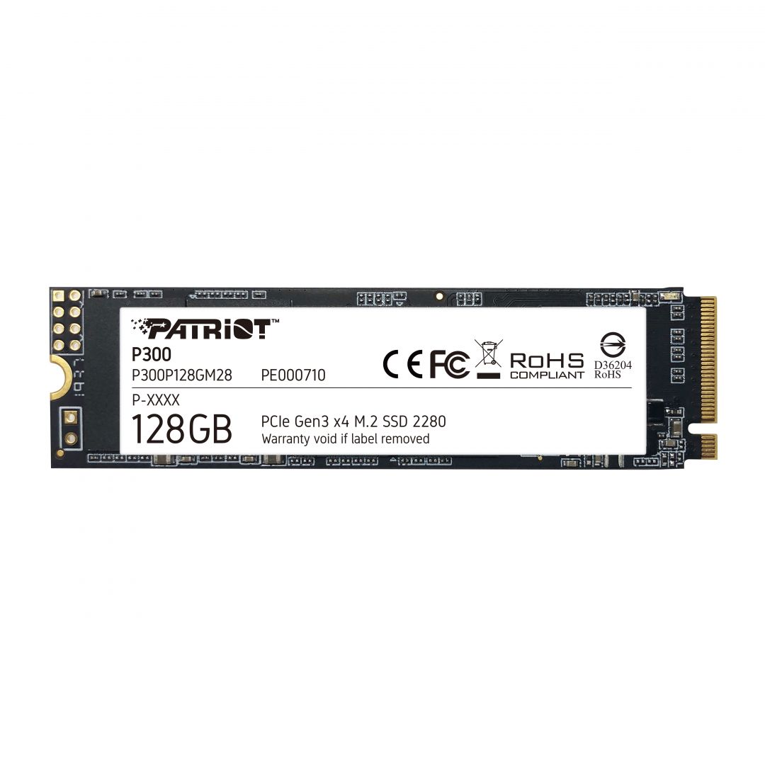 Patriot 128GB M.2 2280 NVMe P300 P300P128GM28